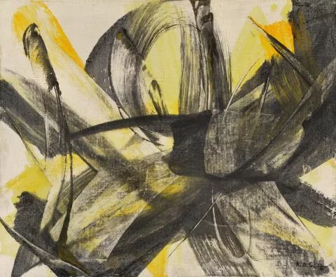 Karl Otto Götz — Bild vom 18.5.1954