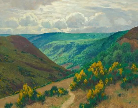 Fritz von Wille — Eifellandschaft