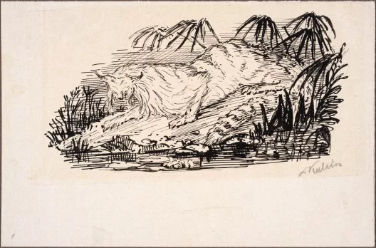 Alfred Kubin — Das kleine Raubtier