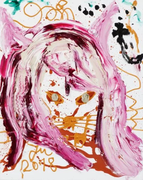 Jonathan Meese — Dr. Baby's Senfeis
