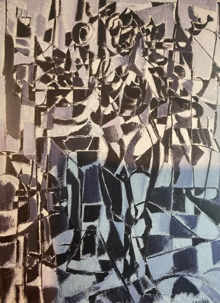 André Lanskoy — Premier nuage, 1956