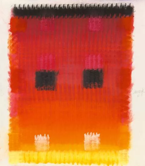 Heinz Mack — Untitled