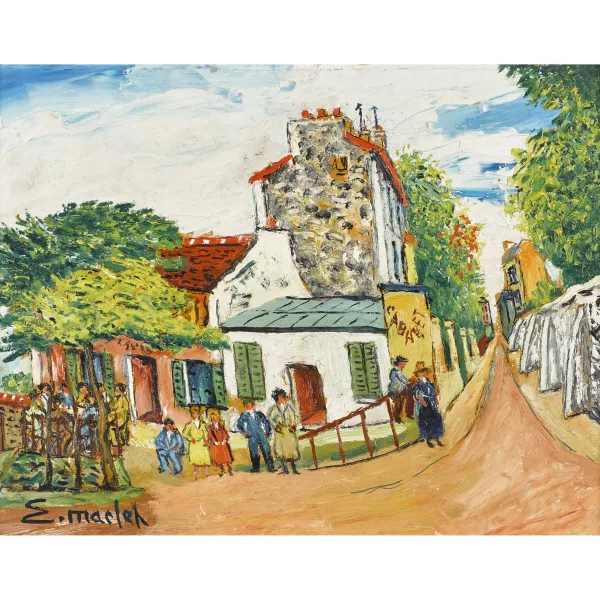 Élisée Maclet — Montmartre.