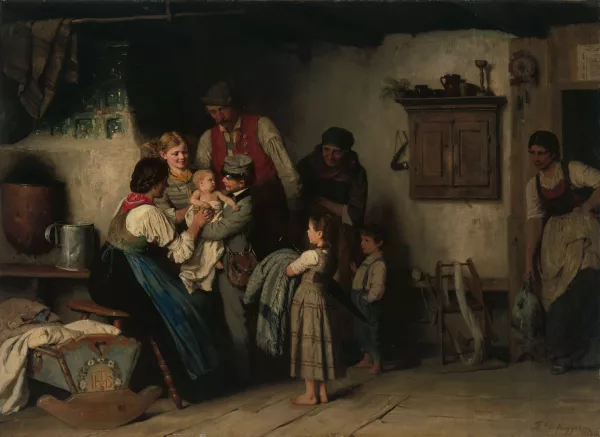 Franz Defregger — Die Brüder