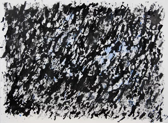Henri Michaux — Sans titre, um 1980