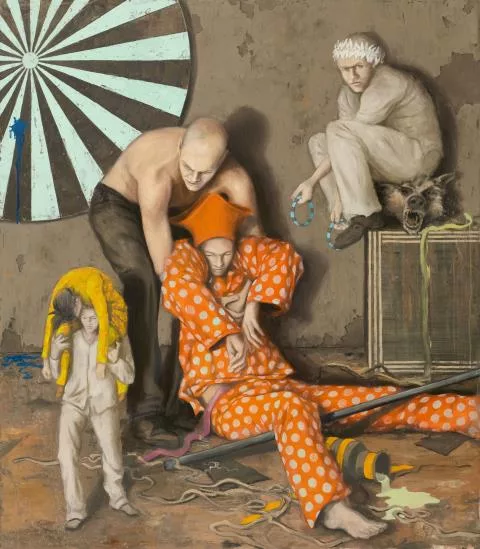Jonas Burgert — Bergung