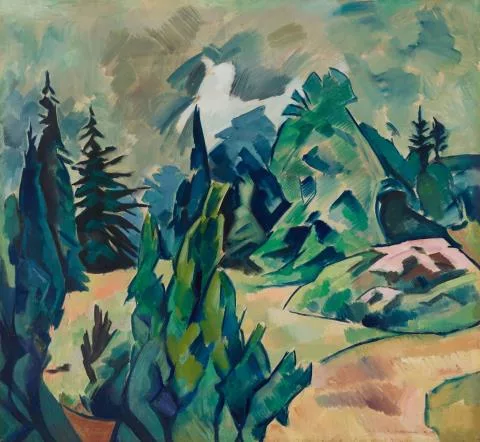 Heinrich Nauen — Park Dilborn