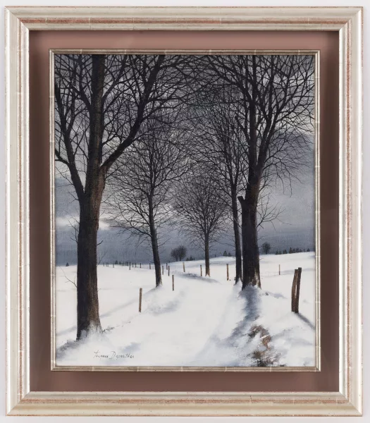 Jacques Deperthes — L'hiver,