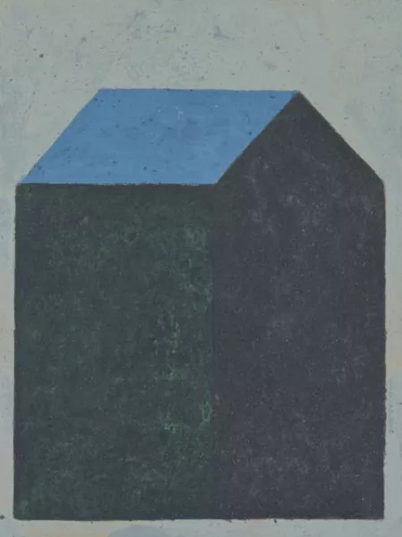 Horst Antes — Haus Grau II