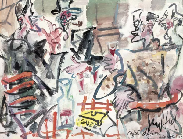 Eugène Paul — "Café Lyrique, Genève",