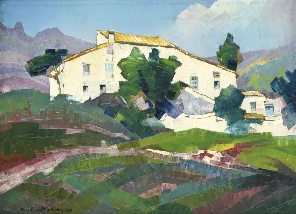 Raoul Van Maldère — Mas provençal