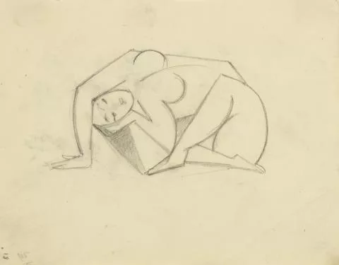 Franz Marc — Tänzerin