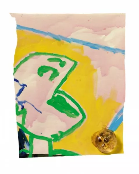 Martin Kippenberger — Ohne Titel (Vorsprung durch Kippenberger)
