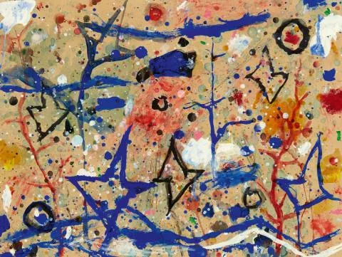 Nicola De Maria — Regno dei Fiori. Universo senza BOMBE. LUCE + BACI A A AA