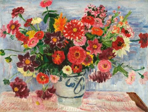 Arnold Balwé — Gartenblumen
