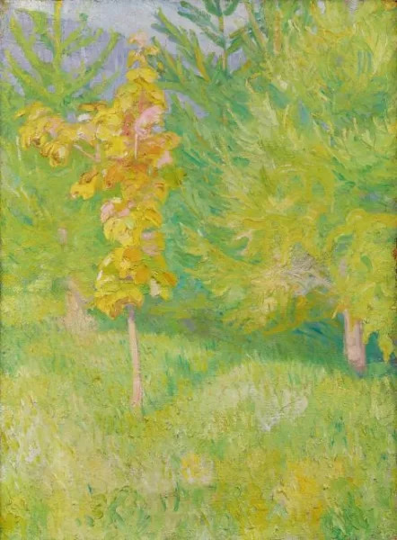 Maria Marc — Junges Bäumchen