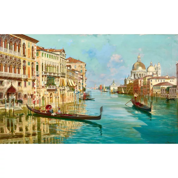 Carlo Brancaccio — "Venice. Le gran canal".