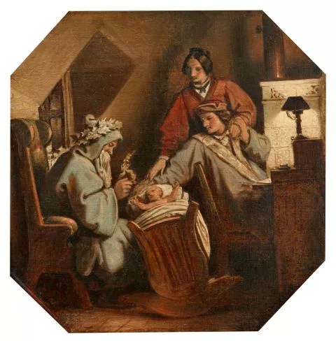 Moritz von Schwind — Herr Winter