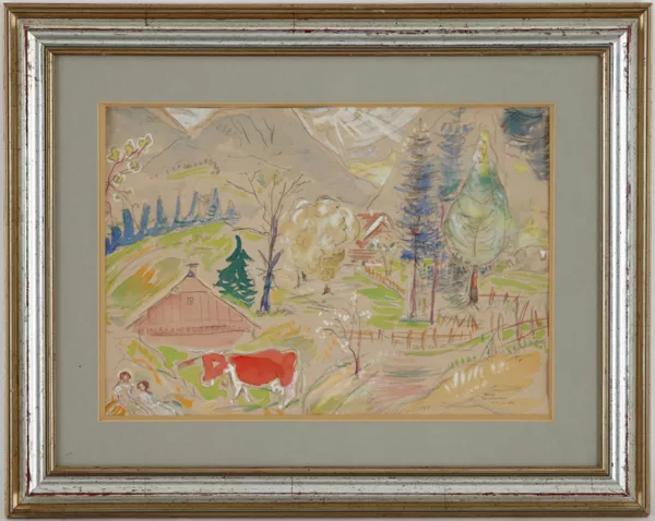 Oscar Spielmann — Oskar Spielmann (1901-c.1975), \\Village\\