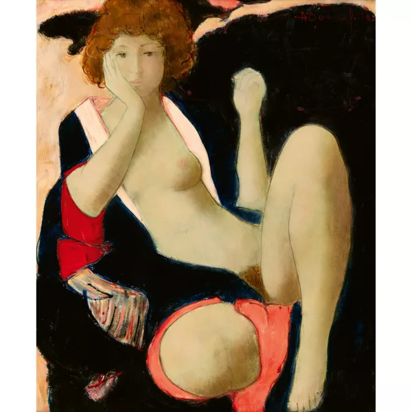 Alain Bonnefoit — "Magali".