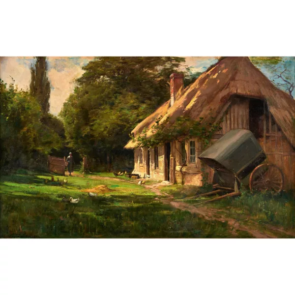 Karl Cartier — La ferme.