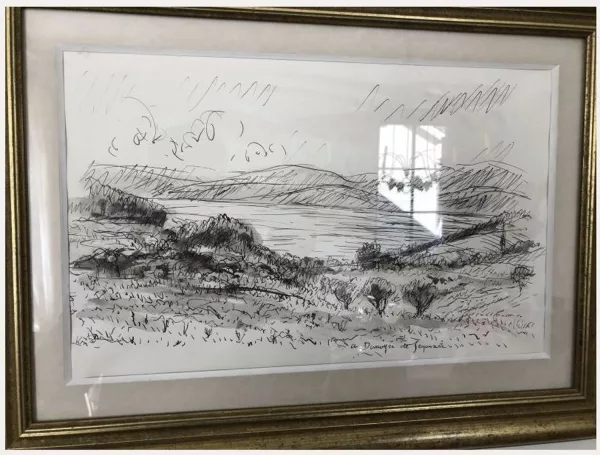 André Dunoyer de Segonzac — Vue de campagne