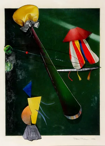 Peter Phillips — Study for Gefährliches Spiel 8, 1982