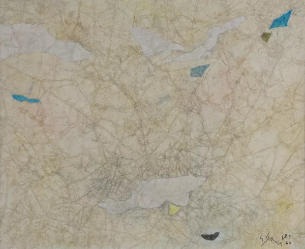 Gustave Singier — Pierre et sable, 1960