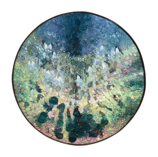 Abdallah Benanteur — "Jardin Persan",
