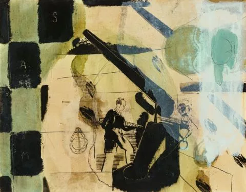 Neo Rauch — Ohne Titel