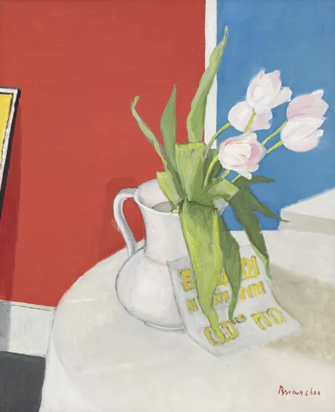 Maurice Brianchon — Les tulipes
