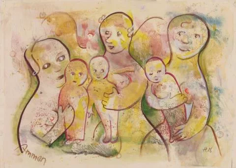 Hannah Höch — Ammen