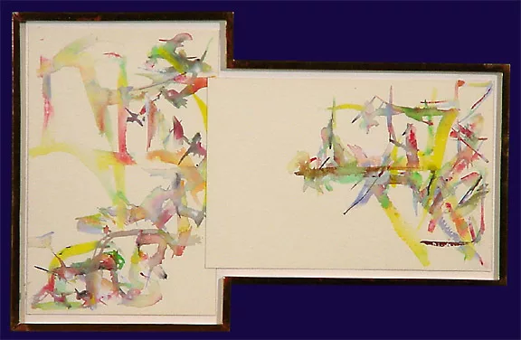 Richard Tuttle — Rose term, 1989