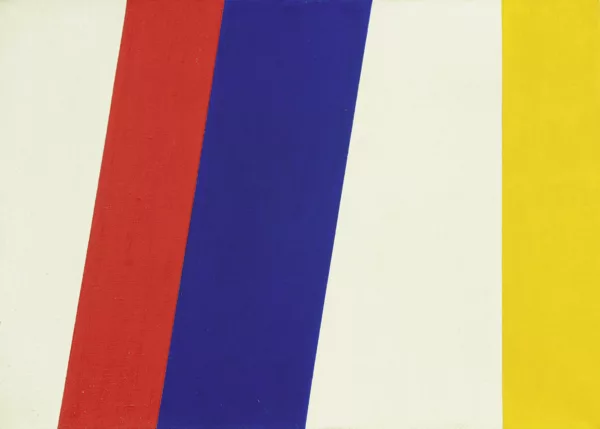 Andreas Brandt — Rot-Blau-Gelb, 1969