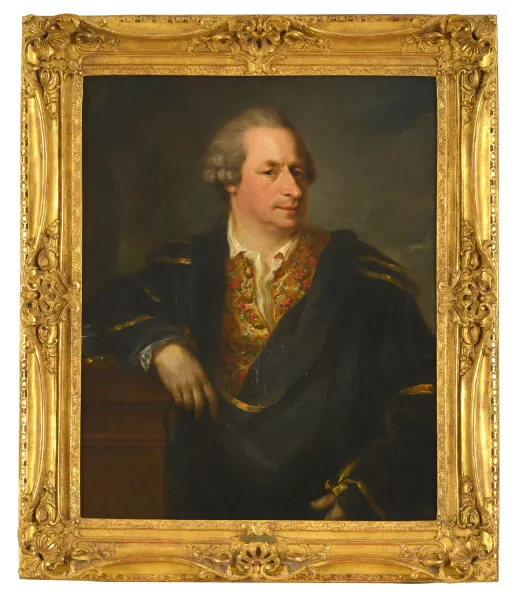 Alessandro Longhi — Attribué à Alessandro Longhi — Portrait d'un Gentilhomme
