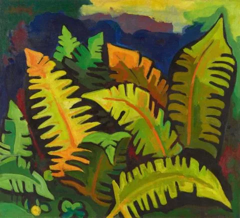 Karl Schmidt-Rottluff — Farnkraut