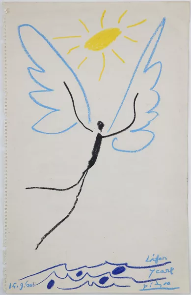 Pablo Picasso — Icare