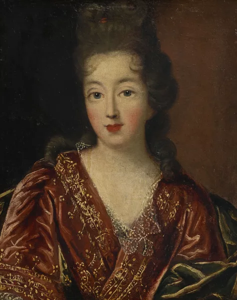 Nicolas de Largillière — Portait d'une élégante,
