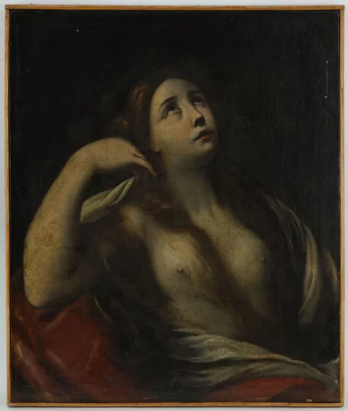 Guido Reni — Guido Reni (1575-1642), école de, \\Sainte Marie