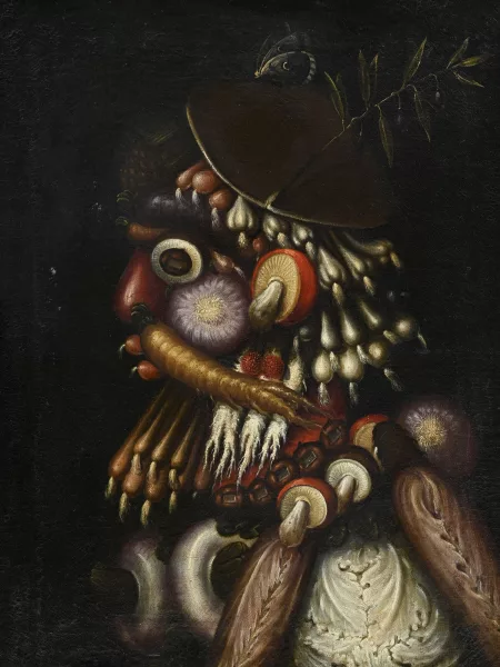 Giuseppe Arcimboldo — École de Giuseppe Arcimboldo — Allégorie de l'automne