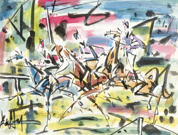 Eugène Paul — "Départ",
