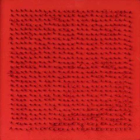Bernard Aubertin — Tableau Clous