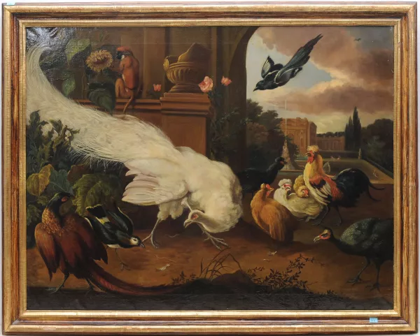 Melchior d'Hondecoeter — Kopie d.19.Jhs