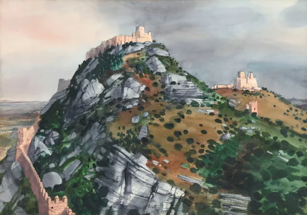 Michel Ciry — "Paysage à Cintra"
