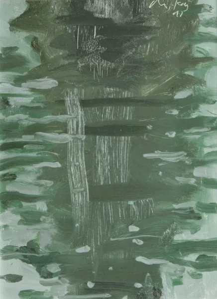 Alex Katz — Pier, 1997