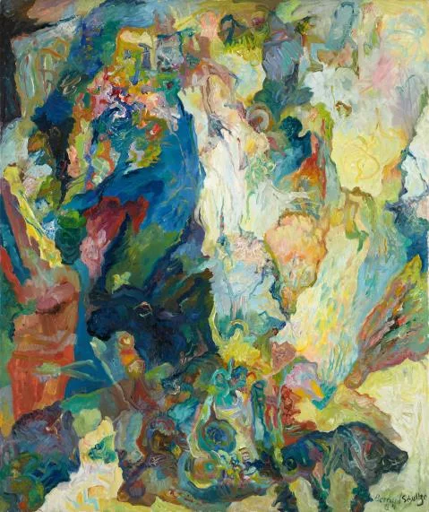 Bernard Schultze — Fafnir's Höhle I