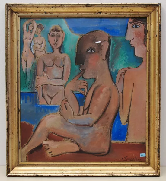 Edoardo Samartino — Badende