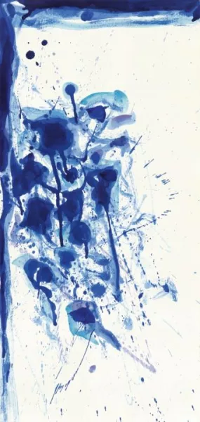 Sam Francis — Ohne Titel (SF 56-173)
