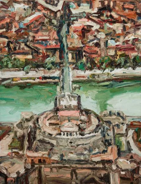 Ralph Fleck — Roma, Castel S. Angelo