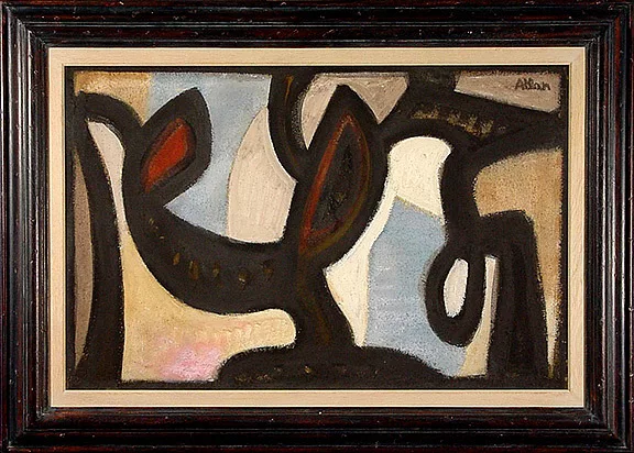 Jean-Michel Atlan — Phénix, 1958